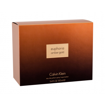 Calvin Klein Euphoria Amber Gold Parfémovaná voda pro ženy 100 ml