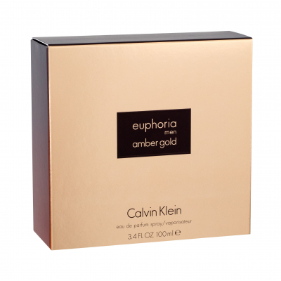 Calvin Klein Euphoria Amber Gold Men Parfémovaná voda pro muže 100 ml
