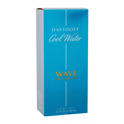 Davidoff Cool Water Wave Toaletní voda pro muže 200 ml
