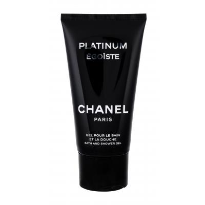 Chanel Platinum Égoïste Pour Homme Sprchový gel pro muže 150 ml poškozená krabička