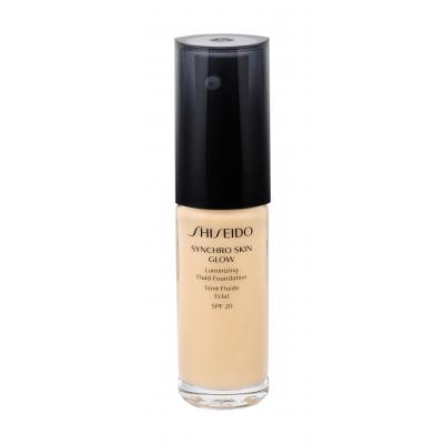 Shiseido Synchro Skin Glow SPF20 Make-up pro ženy 30 ml Odstín Neutral 2