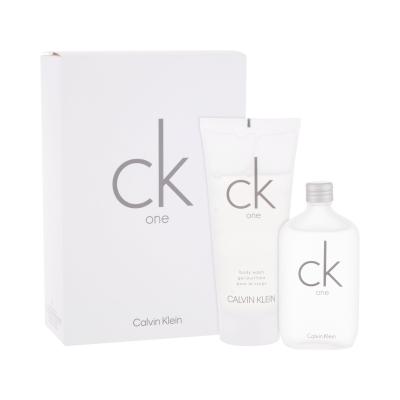 Calvin Klein CK One SET1 Dárková kazeta toaletní voda 50 ml + sprchový gel 100 ml