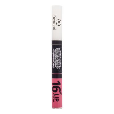 Dermacol 16H Lip Colour Rtěnka pro ženy 4,8 g Odstín 16