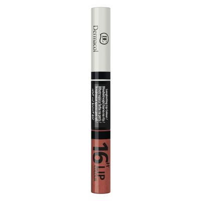 Dermacol 16H Lip Colour Rtěnka pro ženy 4,8 g Odstín 24