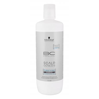 Schwarzkopf Professional BC Bonacure Scalp Genesis Purifying Šampon pro ženy 1000 ml