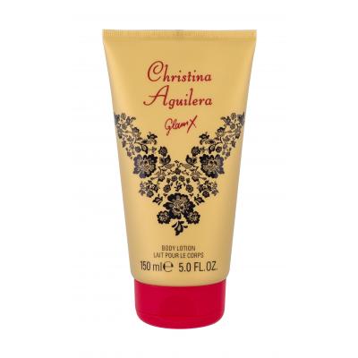 Christina Aguilera Glam X Tělové mléko pro ženy 150 ml