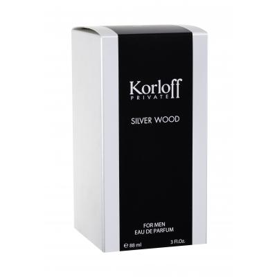 Korloff Paris Private Silver Wood Parfémovaná voda pro muže 88 ml