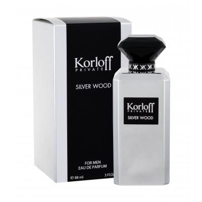 Korloff Paris Private Silver Wood Parfémovaná voda pro muže 88 ml
