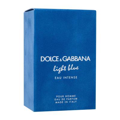 Dolce&amp;Gabbana Light Blue Eau Intense Parfémovaná voda pro muže 100 ml