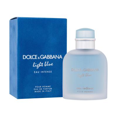 Dolce&Gabbana Light Blue Eau Intense Parfémovaná voda pro muže 100 ml