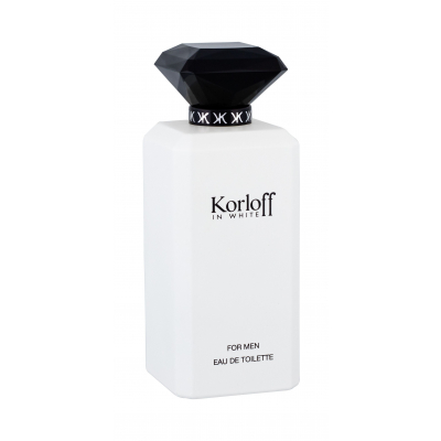 Korloff Paris Korloff in White Toaletní voda pro muže 88 ml
