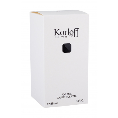 Korloff Paris Korloff in White Toaletní voda pro muže 88 ml