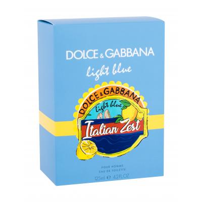 Dolce&amp;Gabbana Light Blue Italian Zest Pour Homme Toaletní voda pro muže 125 ml