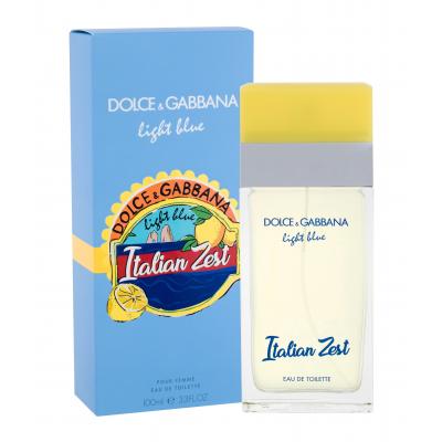 Dolce&Gabbana Light Blue Italian Zest Toaletní voda pro ženy 100 ml