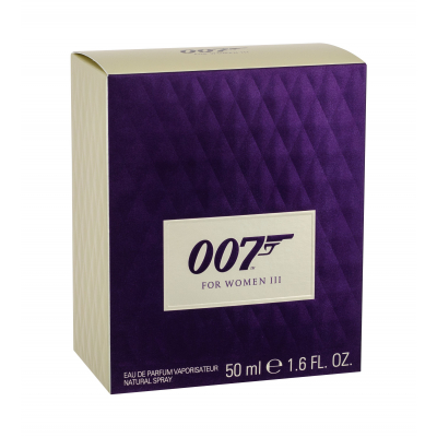 James Bond 007 James Bond 007 For Women III Parfémovaná voda pro ženy 50 ml