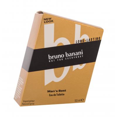 Bruno Banani Man&#039;s Best Toaletní voda pro muže 50 ml