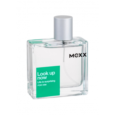 Mexx Look up Now Life Is Surprising For Him Toaletní voda pro muže 50 ml