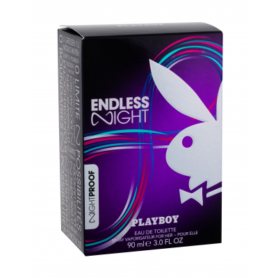Playboy Endless Night Toaletní voda pro ženy 90 ml