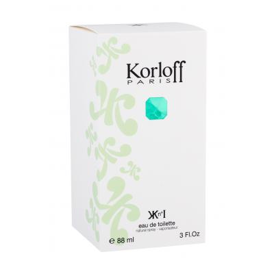 Korloff Paris N° I Green Diamond Toaletní voda pro ženy 88 ml