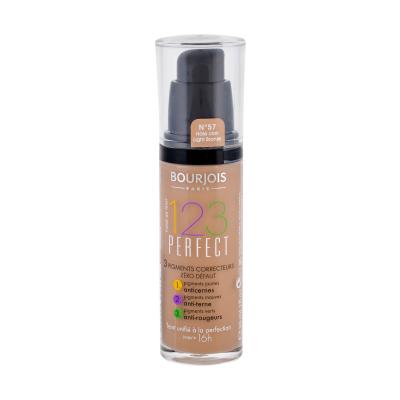 BOURJOIS Paris 123 Perfect Make-up pro ženy 30 ml Odstín 57 Light Bronze
