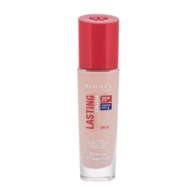 Rimmel London Lasting Finish 25H SPF20 Make-up pro ženy 30 ml Odstín 010 Rose Ivory