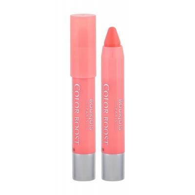 BOURJOIS Paris Color Boost SPF15 Rtěnka pro ženy 2,75 g Odstín 04 Peach On The Beach