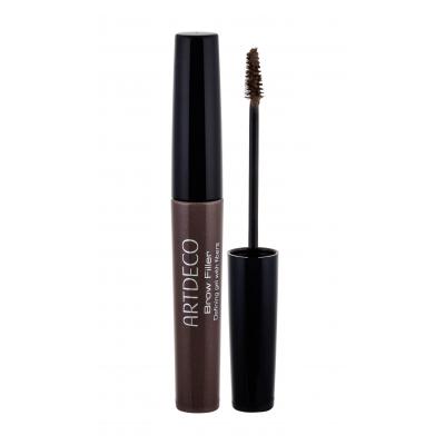 Artdeco Brow Filler Defining Gel With Fibers Řasenka na obočí pro ženy 7 ml Odstín 2 Light Brown