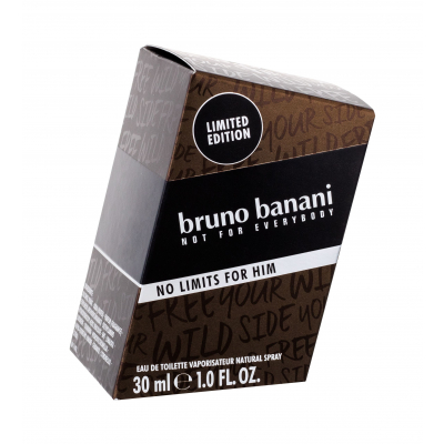 Bruno Banani No Limits Man Toaletní voda pro muže 30 ml