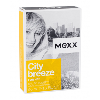 Mexx City Breeze For Her Toaletní voda pro ženy 50 ml