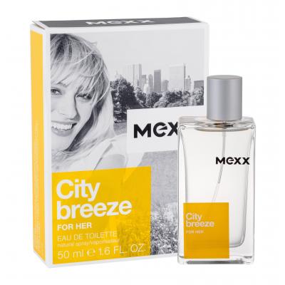 Mexx City Breeze For Her Toaletní voda pro ženy 50 ml