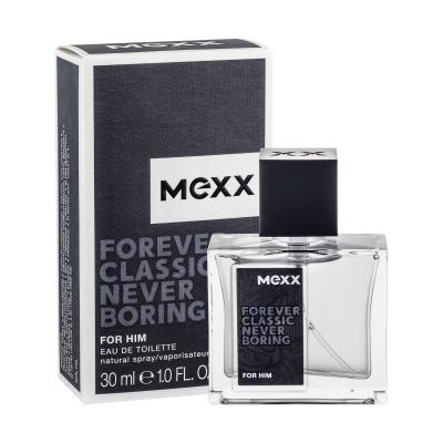 Mexx Forever Classic Never Boring Toaletní voda pro muže 30 ml