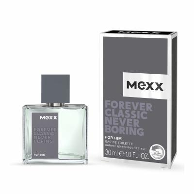 Mexx Forever Classic Never Boring Toaletní voda pro muže 30 ml