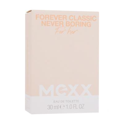 Mexx Forever Classic Never Boring Toaletní voda pro ženy 30 ml