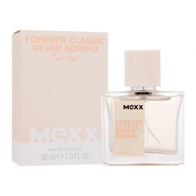 Mexx Forever Classic Never Boring Toaletní voda pro ženy 30 ml