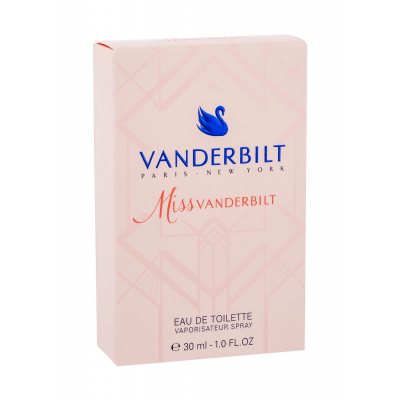 Gloria Vanderbilt Miss Vanderbilt Toaletní voda pro ženy 30 ml