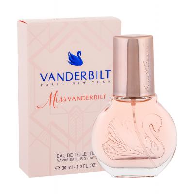 Gloria Vanderbilt Miss Vanderbilt Toaletní voda pro ženy 30 ml