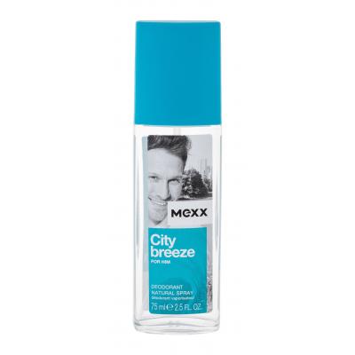 Mexx City Breeze For Him Deodorant pro muže 75 ml