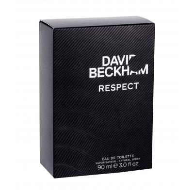 David Beckham Respect Toaletní voda pro muže 90 ml poškozená krabička