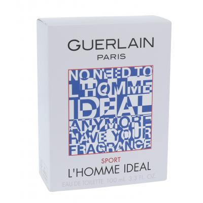 Guerlain L´Homme Ideal Sport Toaletní voda pro muže 100 ml poškozená krabička