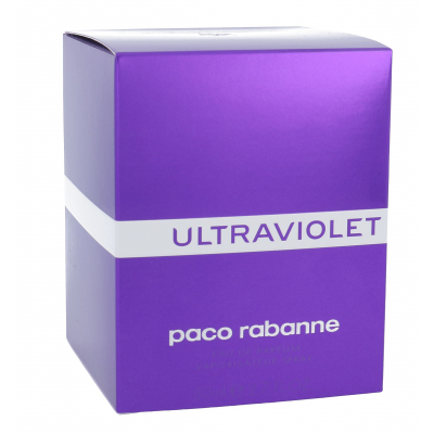 Paco Rabanne Ultraviolet Parfémovaná voda pro ženy 80 ml poškozená krabička