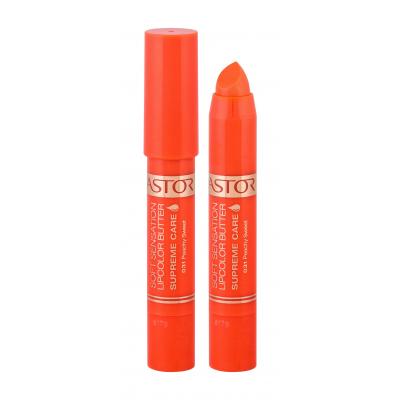 ASTOR Soft Sensation Lipcolor Butter Supreme Care Rtěnka pro ženy 4,8 g Odstín 031 Peachy Sweet