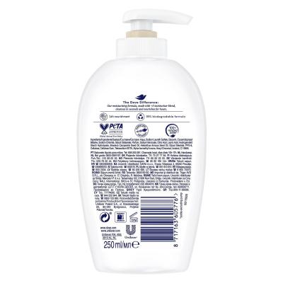 Dove Fine Silk Tekuté mýdlo pro ženy 250 ml