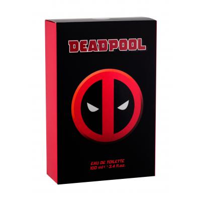 Marvel Deadpool Toaletní voda pro děti 100 ml