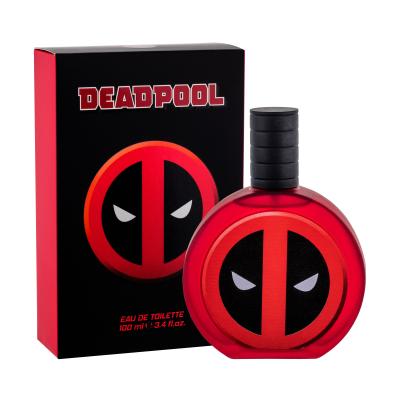 Marvel Deadpool Toaletní voda pro děti 100 ml
