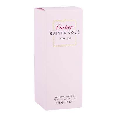 Cartier Baiser Volé Tělové mléko pro ženy 200 ml