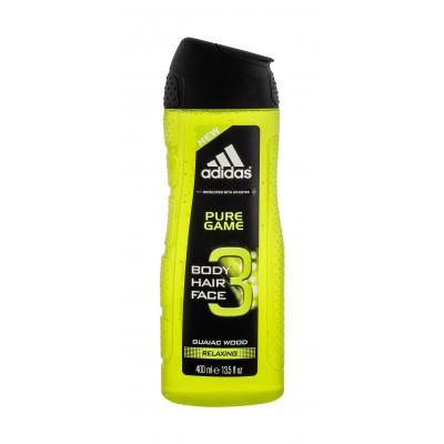 Adidas Pure Game 3in1 Sprchový gel pro muže 400 ml