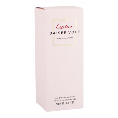 Cartier Baiser Volé Sprchový gel pro ženy 200 ml