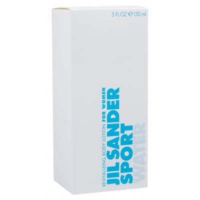 Jil Sander Sport Water Tělové mléko pro ženy 150 ml poškozená krabička
