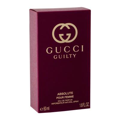 Gucci Guilty Absolute Pour Femme Parfémovaná voda pro ženy 50 ml