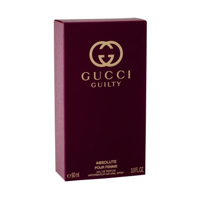 Gucci Guilty Absolute Pour Femme Parfémovaná voda pro ženy 90 ml